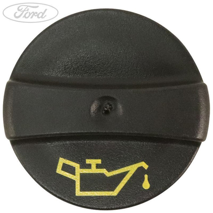 Original Ford Öleinfülldeckel ohne Logo 2080964