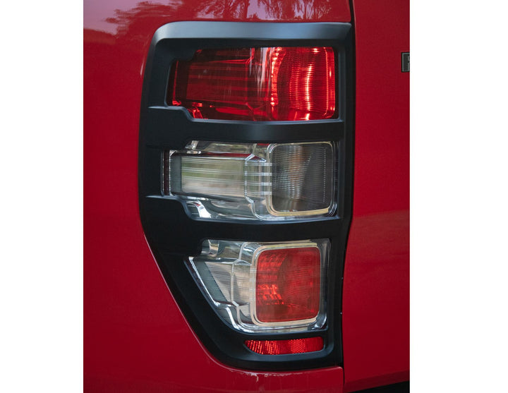 Ford Ranger Pickup Attitude* Lampenabdeckungs-Satz hinten mattschwarz Einfassung