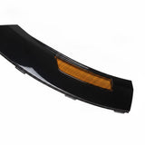 Ford Mustang Mach-E ab 2020 Radlaufverbreiterung Schwarz Hinten Fahrerseite Links