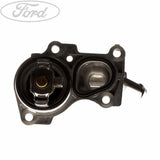 Original Ford Kuga Transit Connect Gehäuse - Kühlmittelthermostat 1827900