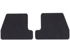 Original Ford Focus 2011-2015 Velours-Teppichfußmatten hinten, schwarz