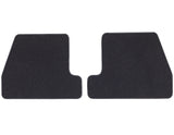 Original Ford Focus 2011-2015 Velours-Teppichfußmatten hinten, schwarz