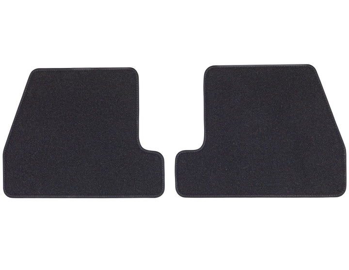 Original Ford Focus 2011-2015 Velours-Teppichfußmatten hinten, schwarz