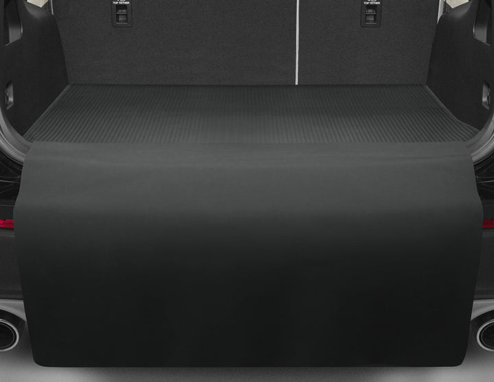 Original Ford Edge ab 2015 Gepäckraum-Matte schwarz, mit Edge Logo