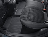 Original Ford Focus ab 2018 Allwetterfußmatten,hinten,Wannenform mit hohe Kanten