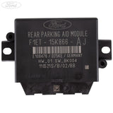 Focus Mk3 C-Max Hintere Einparkhilfe System Modul 04/2015-