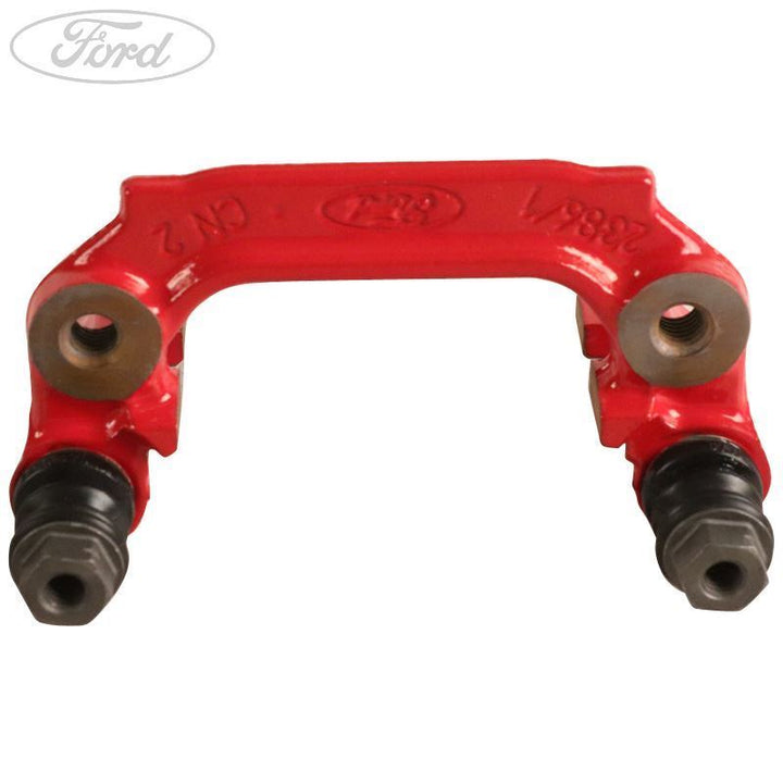 Fiesta Mk6 Mk7 Fusion Hintere Bremssattel Rot 2013