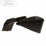 Original Ford Focus Abdeckblende Stoßfänger vorne rechts 1704482