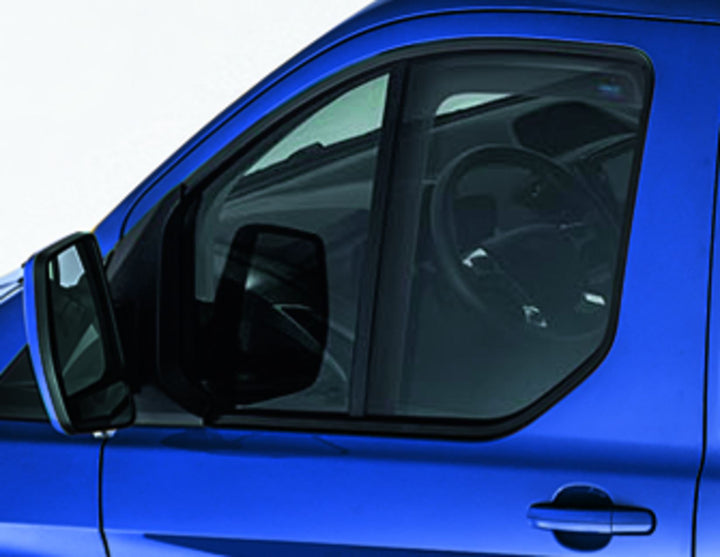 Ford Transit/Tourneo Custom ClimAir* Windabweiser, Fenster vorne, dunkel getönt 2170133