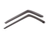 Ford Transit ClimAir* Windabweiser für vordere Seitenfenster, dunkel getönt 1856561