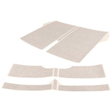 Original Ford Custom Motorhauben Racing Stripe Aufkleber schwarz 13-18 1826420