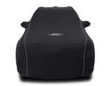 Ford Explorer Premium Schutzabdeckung schwarz, mit weissen Nähten 2458167