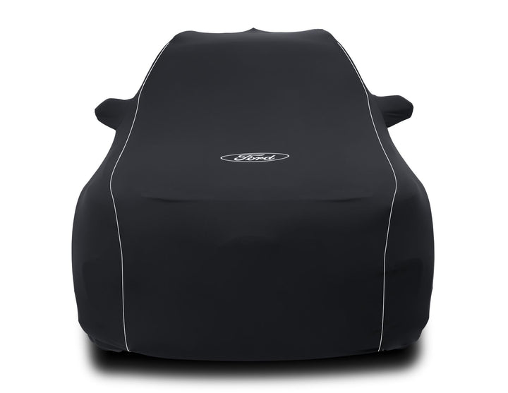 Ford Explorer Premium Schutzabdeckung schwarz, mit weissen Nähten 2458167