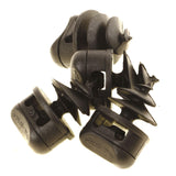 Original Ford Fußmattenzierblende Schraube Befestigungsclip Kit 5029995