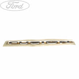 Original Ford Fiesta Fusion 2002-2012 schriftzug Fusion Heck 1206127