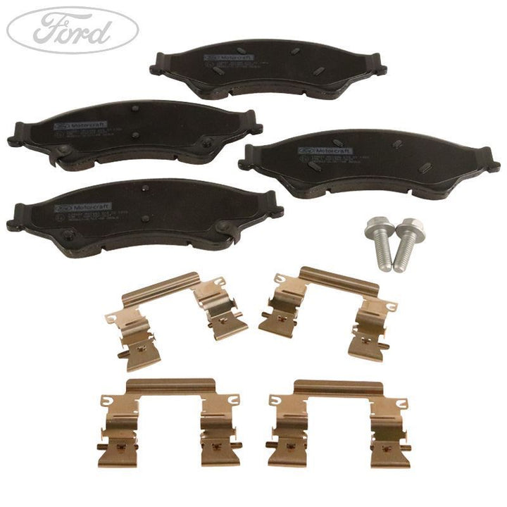 Ford Ranger ab 2019 Motorcraft Bremsbeläge vorne 2600770