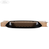 Focus Mk3 Kühlergrill ST Line 07 2016 Black Auflage