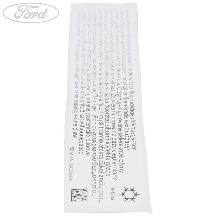 Original Ford Aufkleber 2057643