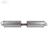 Transit Mk6 Transit 00-06 Auspuff Mittelschalldämpfer