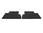 Original Ford C-MAX 2010-2015 Velours-Teppichfußmatten hinten, schwarz, 2. Reihe