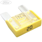 Original Ford KA 20Amp Line Sicherung Sicherungsautomat 09/2008-06/2016 1557380