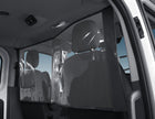Original Ford Tourneo Custom Flexibler Innenraumteiler Schutzschild, transparent