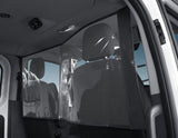 Original Ford Tourneo Custom Flexibler Innenraumteiler Schutzschild, transparent