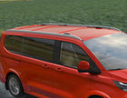 Original Ford Transit/Tourneo Custom® Dachreling Zirkon
