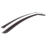 Ford Fiesta 2008-2012 ClimAir®* Windabweiser,Fenster vorne,dunkel getönt,3 Türer