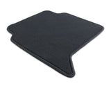 Ford Ranger Velours-Teppichfußmatten hinten, schwarz 1785555