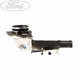 Original Ford Thermostat Wasserauslass Anschluss 1217149
