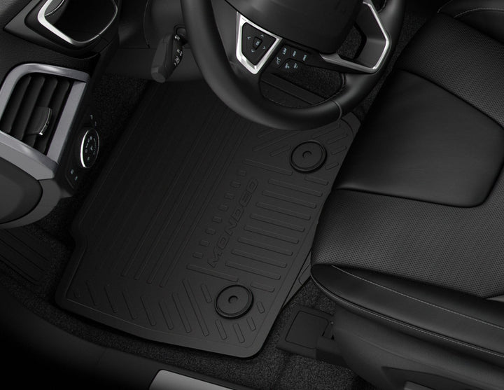 Original Ford Mondeo 2014-2022 Allwetterfußmatten vorne und hinten, schwarz
