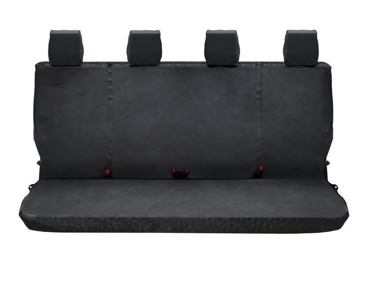 Ford Transit HDD* Sitzbezug für 4er-Sitzbank hinten, schwarz