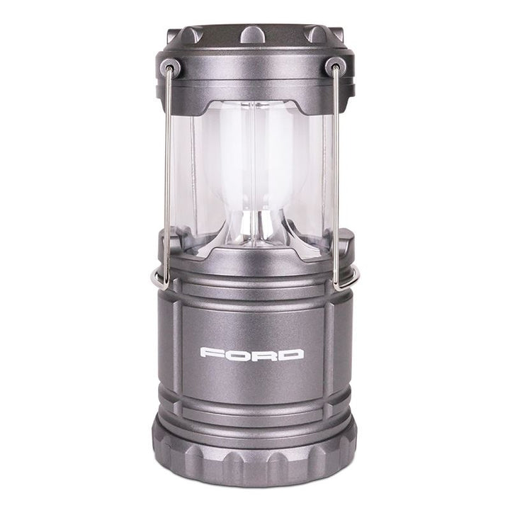 Ford Outdoor LED Campinglampe Silber 70 Lumen