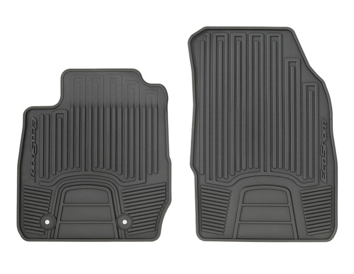 Original Ford Ecosport 2013-2017 Gummifußmatten vorne, schwarz