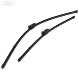 Original Ford Mondeo Mk4 Aero Scheibenwischerblätter Satz vorne 650mm 480mm 2120705 - 10 Stk