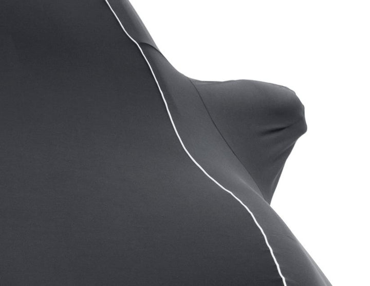 Original Ford Puma Premium Schutzabdeckung schwarz, mit weißen Nähten