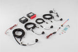 Original Ford Ranger Xvision (SCC)* Park-Pilot-System hinten,4 Stck mattschwarz