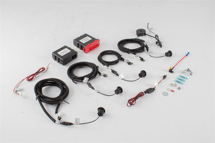Original Ford Ranger Xvision (SCC)* Park-Pilot-System hinten,4 Stck mattschwarz