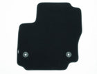Original Ford Mondeo 2007-2014 Velours-Teppichfußmatten vorn, schwarz