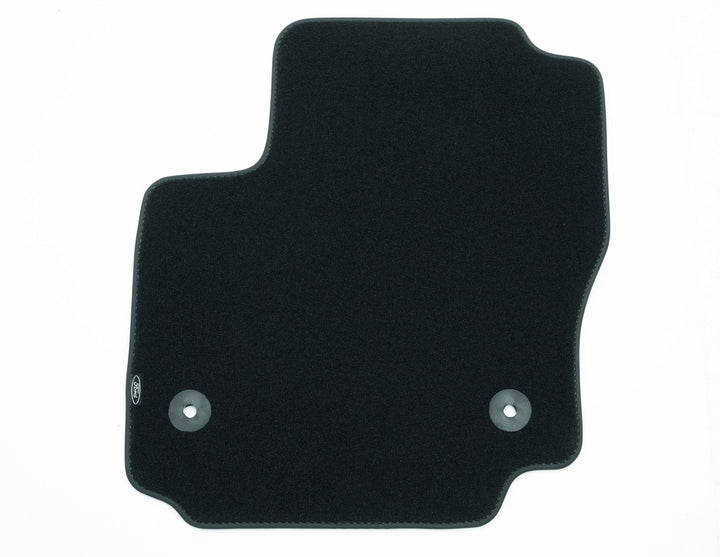 Original Ford Mondeo 2007-2014 Velours-Teppichfußmatten vorn, schwarz