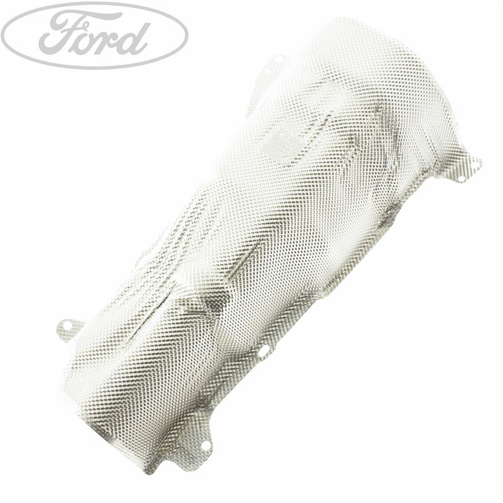 Original Ford Auspuff Hitzeschild 1563252