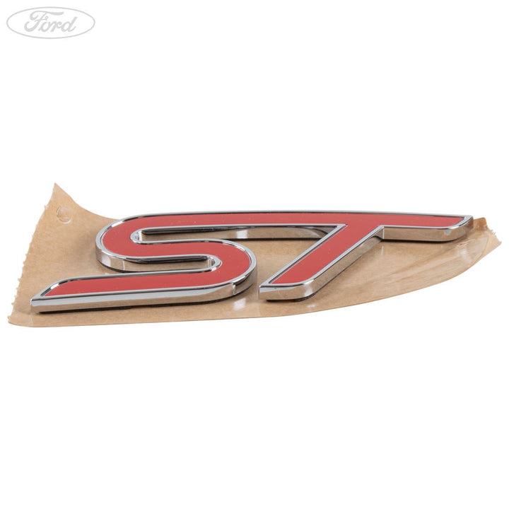 Emblem ST-Schriftzug Heckklappe