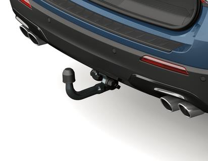 Ford Explorer PHEV ab 2019 Abnehmbare Anhängerkupplung & kompletter 13-poliger Elektrosatz