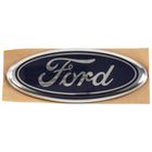 Heckklappe montiert hinten Namensschild Emblem Ford Oval