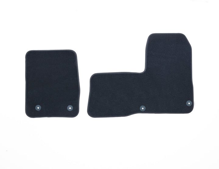 Original Ford Tourneo Custom Teppichfußmatten vorne, schwarz