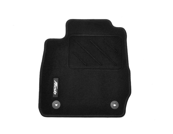 Ford Fiesta 2008-2019 Teppichfußmatten schwarz 1947555
