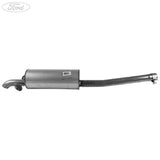 Transit Custom 2.2 Duratorq Rear Exhaust Pipe 2014-2023