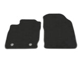 Ford Ecosport Velours-Teppichfußmatten vorne, schwarz, 2x Naht Metal Grey 2554845