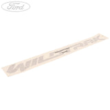 Original Ford Ranger TKE Vordertür Wildtrak Logo Aufkleber 2011-2015 1746107